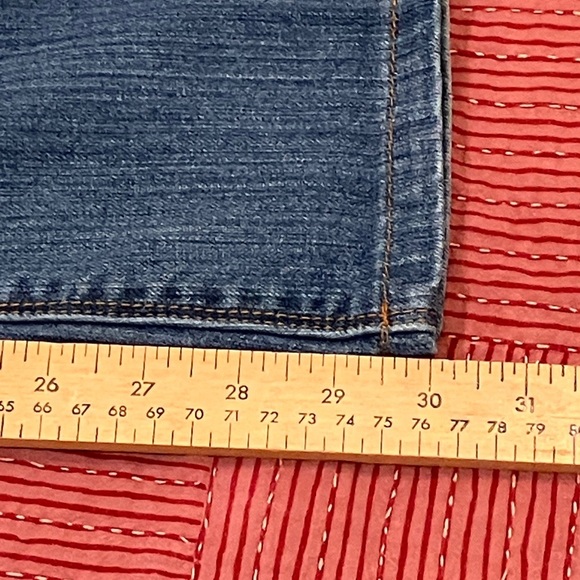 Women’s W30L30 British jeans Makers of True Originals lightly flared - Picture 12 of 16